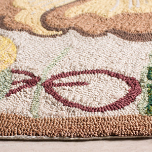 Safavieh Four Seasons Hand Hooked 100% Polyproplene Pile Rug FRS467A-4R