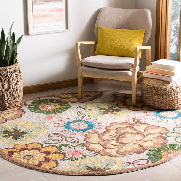 Safavieh Four Seasons Hand Hooked 100% Polyproplene Pile Rug FRS467A-4R