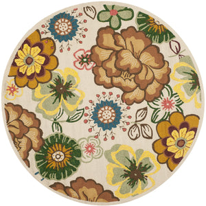 Safavieh Four Seasons Hand Hooked 100% Polyproplene Pile Rug FRS467A-4R