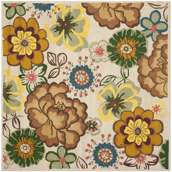 Safavieh Four Seasons Hand Hooked 100% Polyproplene Pile Rug FRS467A-4R