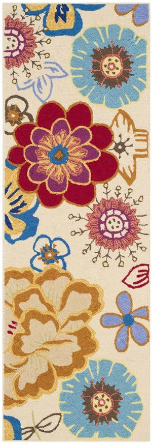 Safavieh Four Seasons Hand Hooked 100% Polyproplene Pile Rug FRS467B-4R