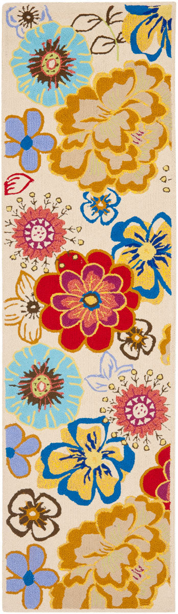 Safavieh Four Seasons Hand Hooked 100% Polyproplene Pile Rug FRS467B-4R