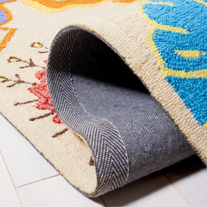 Safavieh Four Seasons Hand Hooked 100% Polyproplene Pile Rug FRS467B-4R