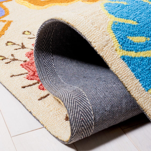 Safavieh Four Seasons Hand Hooked 100% Polyproplene Pile Rug FRS467B-4R