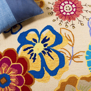 Safavieh Four Seasons Hand Hooked 100% Polyproplene Pile Rug FRS467B-4R