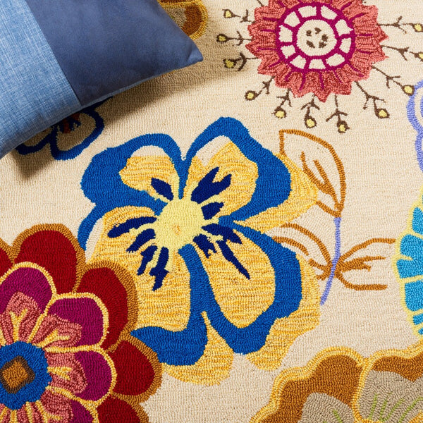 Safavieh Four Seasons Hand Hooked 100% Polyproplene Pile Rug FRS467B-4R