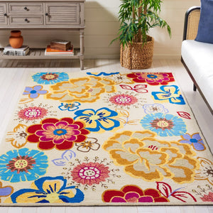 Safavieh Four Seasons Hand Hooked 100% Polyproplene Pile Rug FRS467B-4R