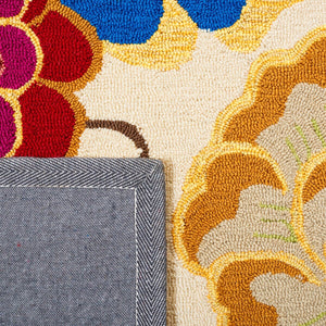 Safavieh Four Seasons Hand Hooked 100% Polyproplene Pile Rug FRS467B-4R