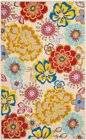 Safavieh Four Seasons Hand Hooked 100% Polyproplene Pile Rug FRS467B-4R