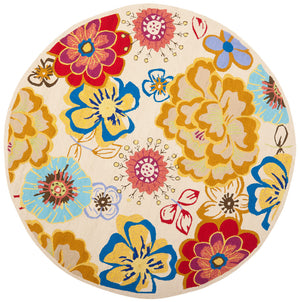 Safavieh Four Seasons Hand Hooked 100% Polyproplene Pile Rug FRS467B-4R