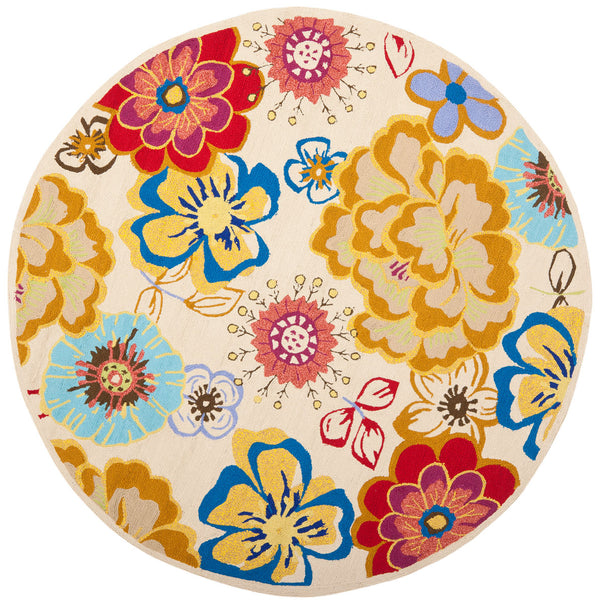 Safavieh Four Seasons Hand Hooked 100% Polyproplene Pile Rug FRS467B-4R