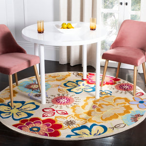 Safavieh Four Seasons Hand Hooked 100% Polyproplene Pile Rug FRS467B-4R