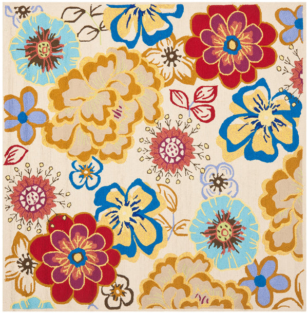 Safavieh Four Seasons Hand Hooked 100% Polyproplene Pile Rug FRS467B-4R