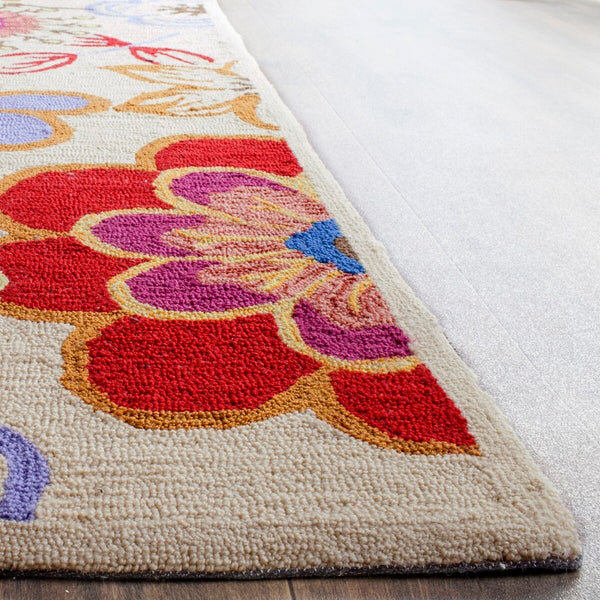 Safavieh Four Seasons Hand Hooked 100% Polyproplene Pile Rug FRS467B-4R