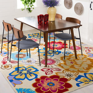 Safavieh Four Seasons Hand Hooked 100% Polyproplene Pile Rug FRS467B-4R