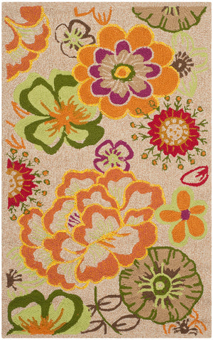 Safavieh Four Seasons Hand Hooked 100% Polyproplene Pile Rug FRS467C-4R