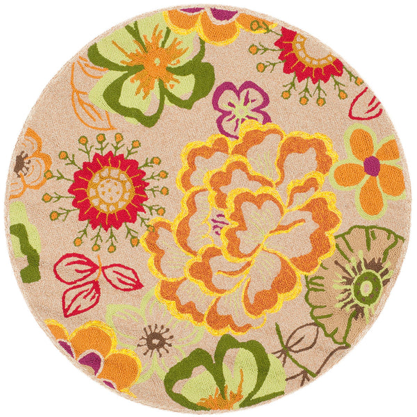 Safavieh Four Seasons Hand Hooked 100% Polyproplene Pile Rug FRS467C-4R