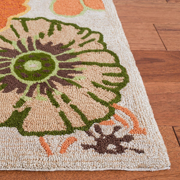 Safavieh Four Seasons Hand Hooked 100% Polyproplene Pile Rug FRS467C-4R