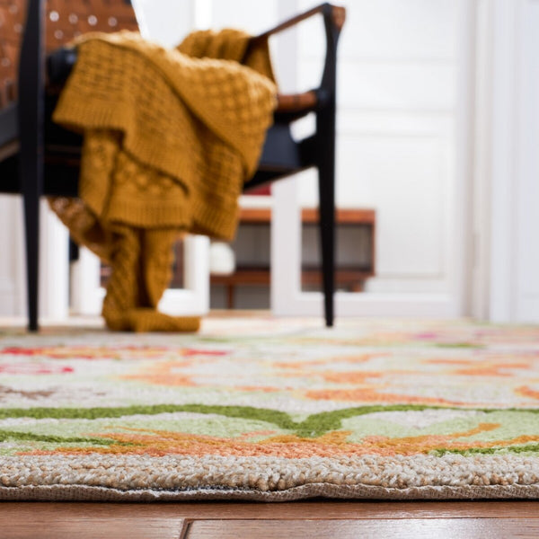 Safavieh Four Seasons Hand Hooked 100% Polyproplene Pile Rug FRS467C-4R