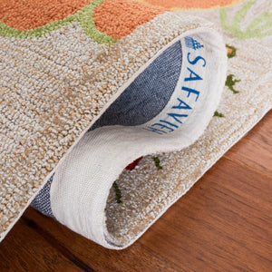 Safavieh Four Seasons Hand Hooked 100% Polyproplene Pile Rug FRS467C-4R