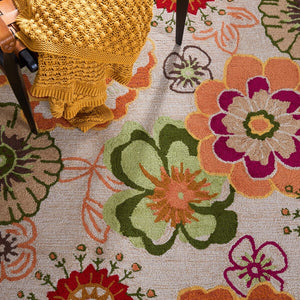 Safavieh Four Seasons Hand Hooked 100% Polyproplene Pile Rug FRS467C-4R