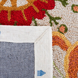 Safavieh Four Seasons Hand Hooked 100% Polyproplene Pile Rug FRS467C-4R