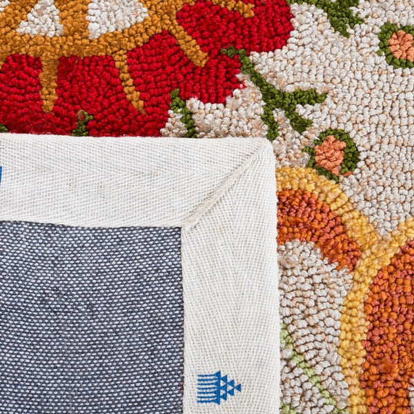 Safavieh Four Seasons Hand Hooked 100% Polyproplene Pile Rug FRS467C-4R