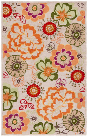 Safavieh Four Seasons Hand Hooked 100% Polyproplene Pile Rug FRS467C-4R