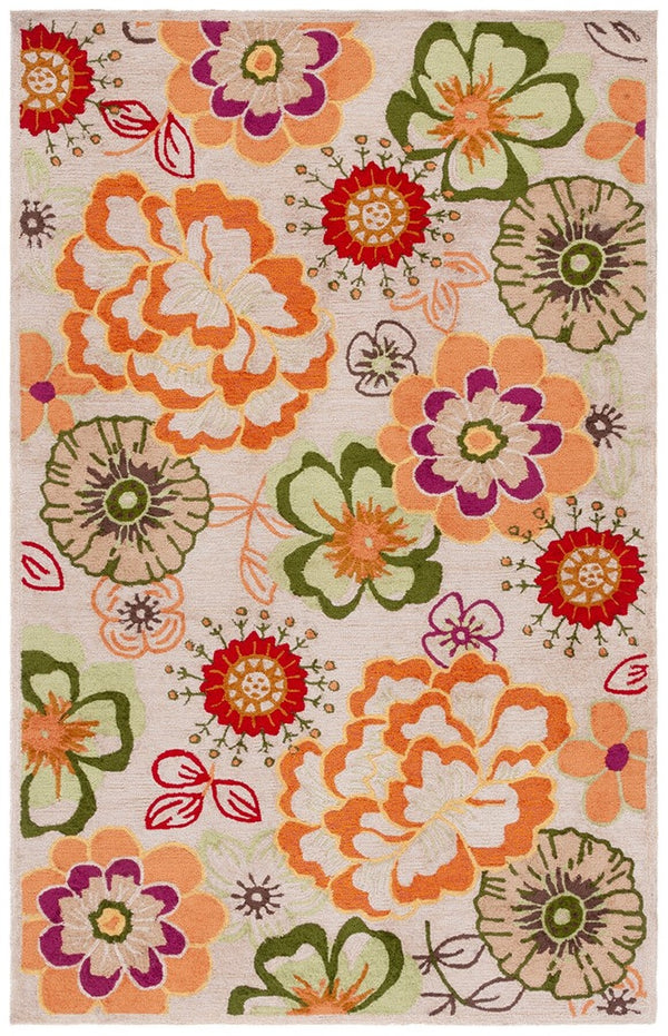 Safavieh Four Seasons Hand Hooked 100% Polyproplene Pile Rug FRS467C-4R