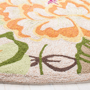 Safavieh Four Seasons Hand Hooked 100% Polyproplene Pile Rug FRS467C-4R