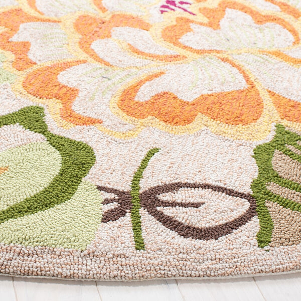 Safavieh Four Seasons Hand Hooked 100% Polyproplene Pile Rug FRS467C-4R