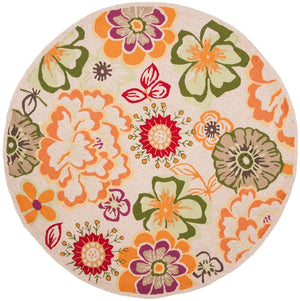 Safavieh Four Seasons Hand Hooked 100% Polyproplene Pile Rug FRS467C-4R