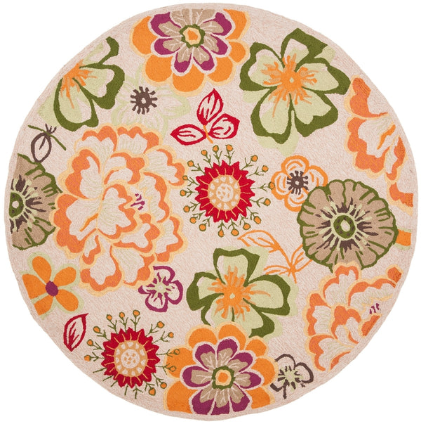 Safavieh Four Seasons Hand Hooked 100% Polyproplene Pile Rug FRS467C-4R