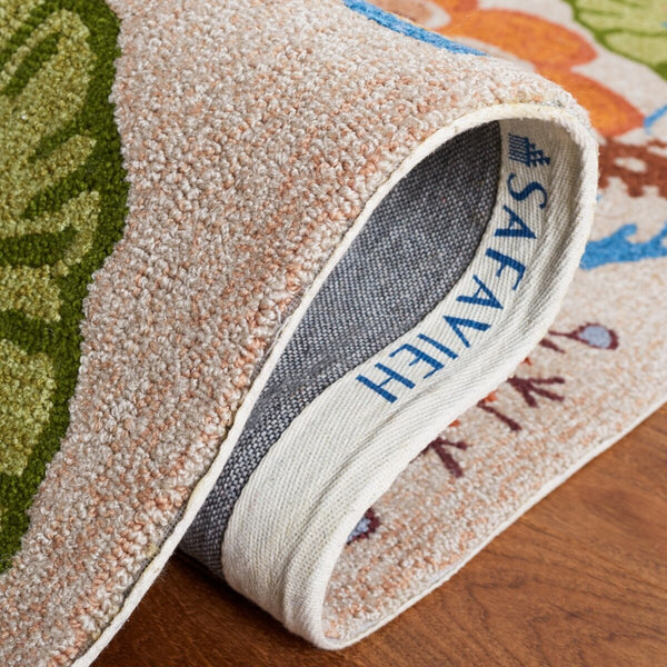 Safavieh Four Seasons Hand Hooked 100% Polyproplene Pile Rug FRS467E-2339