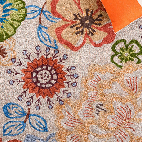 Safavieh Four Seasons Hand Hooked 100% Polyproplene Pile Rug FRS467E-2339