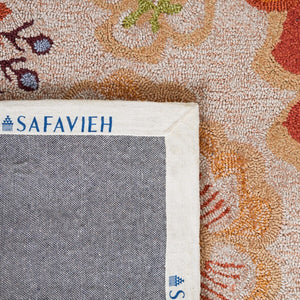 Safavieh Four Seasons Hand Hooked 100% Polyproplene Pile Rug FRS467E-2339