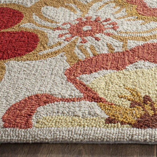 Safavieh Four Seasons Hand Hooked 100% Polyproplene Pile Rug FRS467F-2339