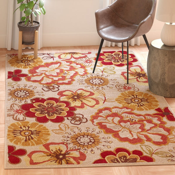 Safavieh Four Seasons Hand Hooked 100% Polyproplene Pile Rug FRS467F-2339
