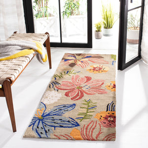 Safavieh Frs468 Hand Hooked 100% Polyproplene Pile Rug FRS468B-4R