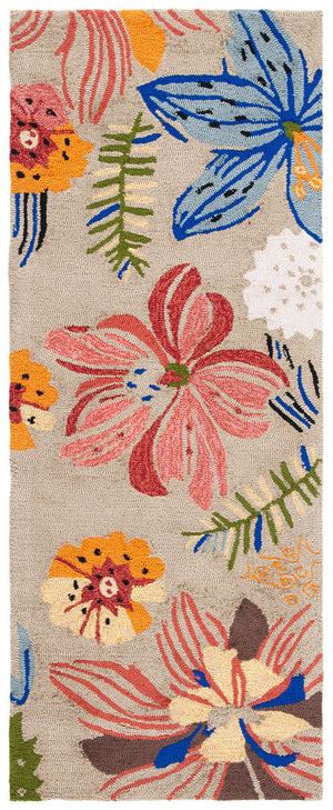 Safavieh Frs468 Hand Hooked 100% Polyproplene Pile Rug FRS468B-4R