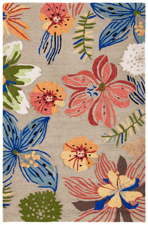 Safavieh Frs468 Hand Hooked 100% Polyproplene Pile Rug FRS468B-4R