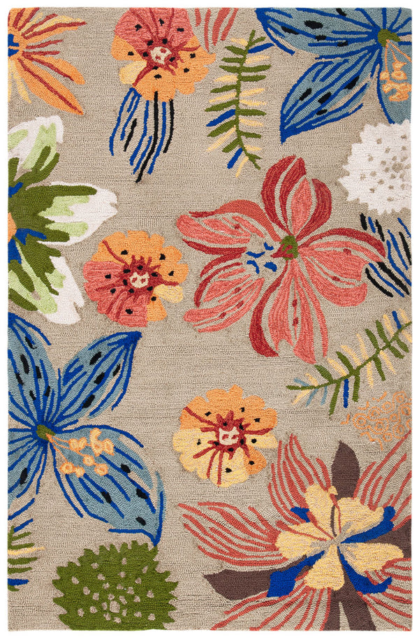 Safavieh Frs468 Hand Hooked 100% Polyproplene Pile Rug FRS468B-4R