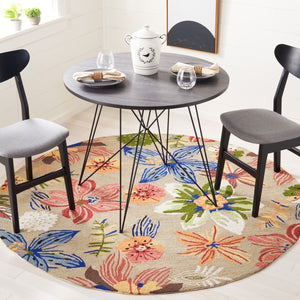 Safavieh Frs468 Hand Hooked 100% Polyproplene Pile Rug FRS468B-4R