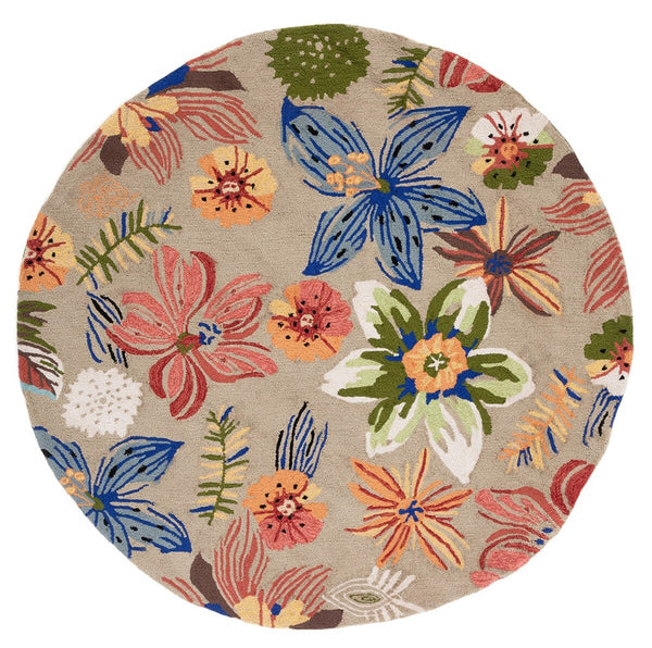 Safavieh Frs468 Hand Hooked 100% Polyproplene Pile Rug FRS468B-4R