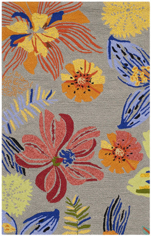 Safavieh Frs468 Hand Hooked 100% Polyproplene Pile Rug FRS468C-4R