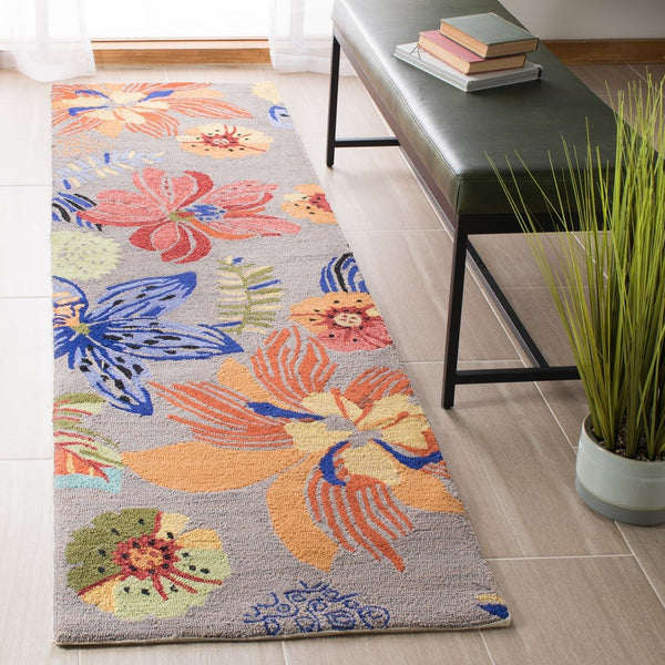 Safavieh Frs468 Hand Hooked 100% Polyproplene Pile Rug FRS468C-4R