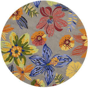 Safavieh Frs468 Hand Hooked 100% Polyproplene Pile Rug FRS468C-4R