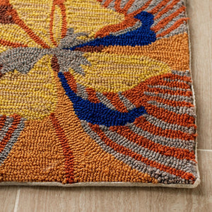 Safavieh Frs468 Hand Hooked 100% Polyproplene Pile Rug FRS468C-4R