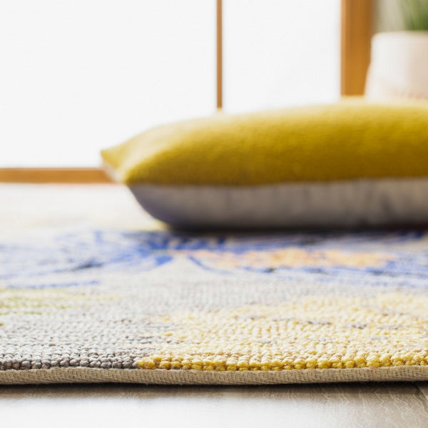 Safavieh Frs468 Hand Hooked 100% Polyproplene Pile Rug FRS468C-4R