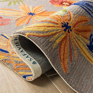 Safavieh Frs468 Hand Hooked 100% Polyproplene Pile Rug FRS468C-4R